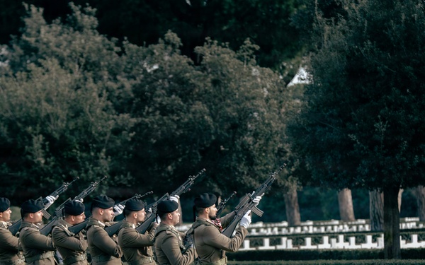 US, Italy commemorate the 82nd anniversary of the Anzio landings