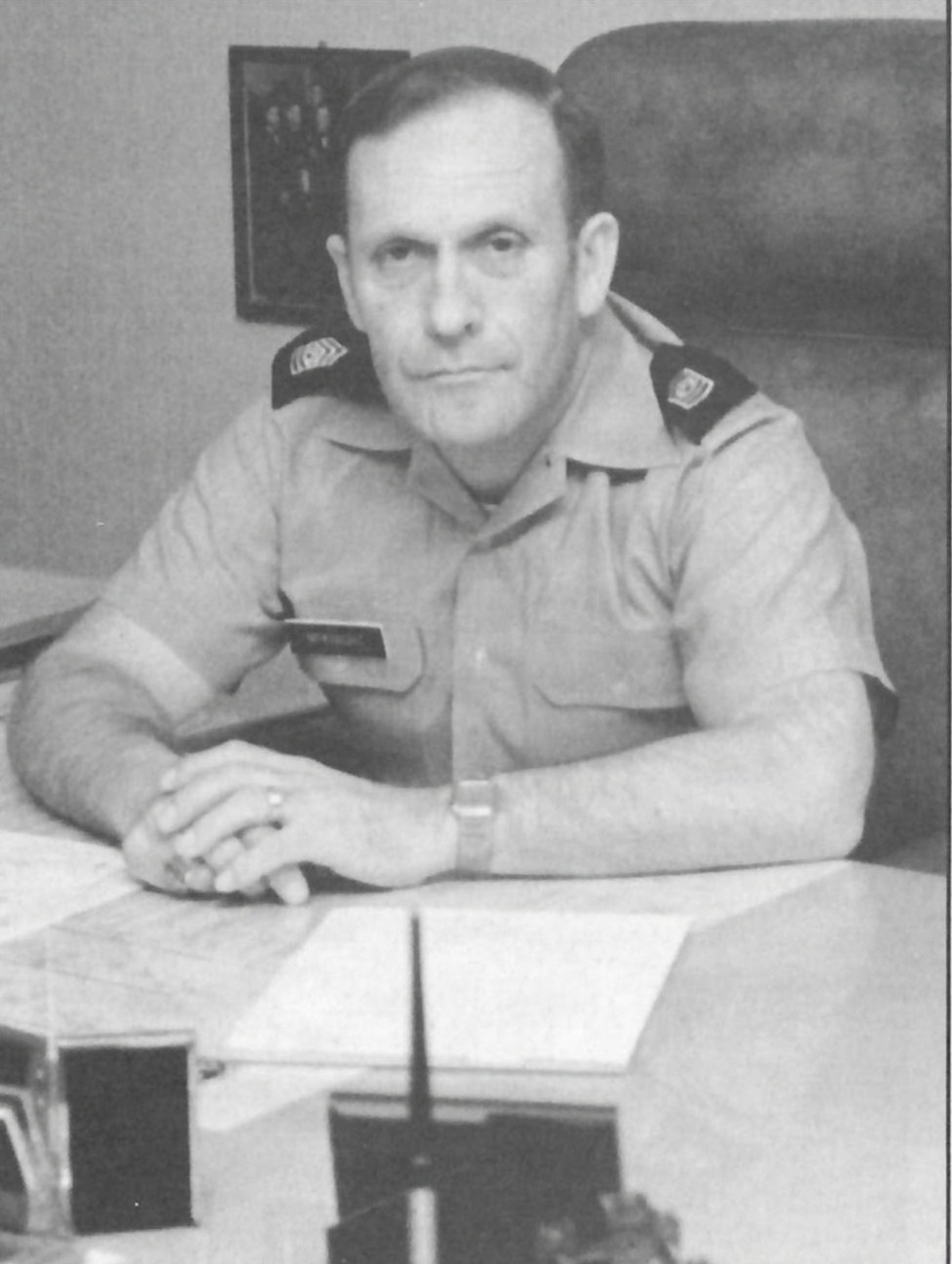 IN MEMORIAM: CSM Raymond McKnight (1942-2025)