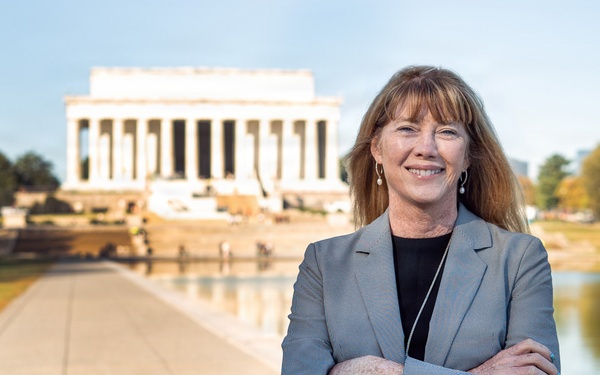 When the Air Force Chose Kathleen Ferguson