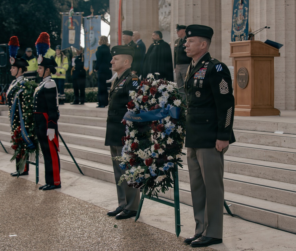 US, Italy commemorate the 82nd anniversary of the Anzio landings