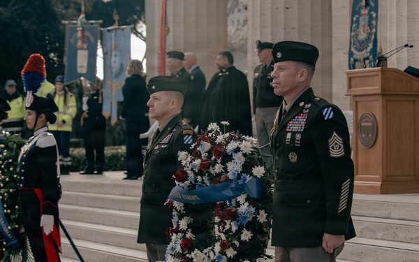 US, Italy commemorate the 82nd anniversary of the Anzio landings
