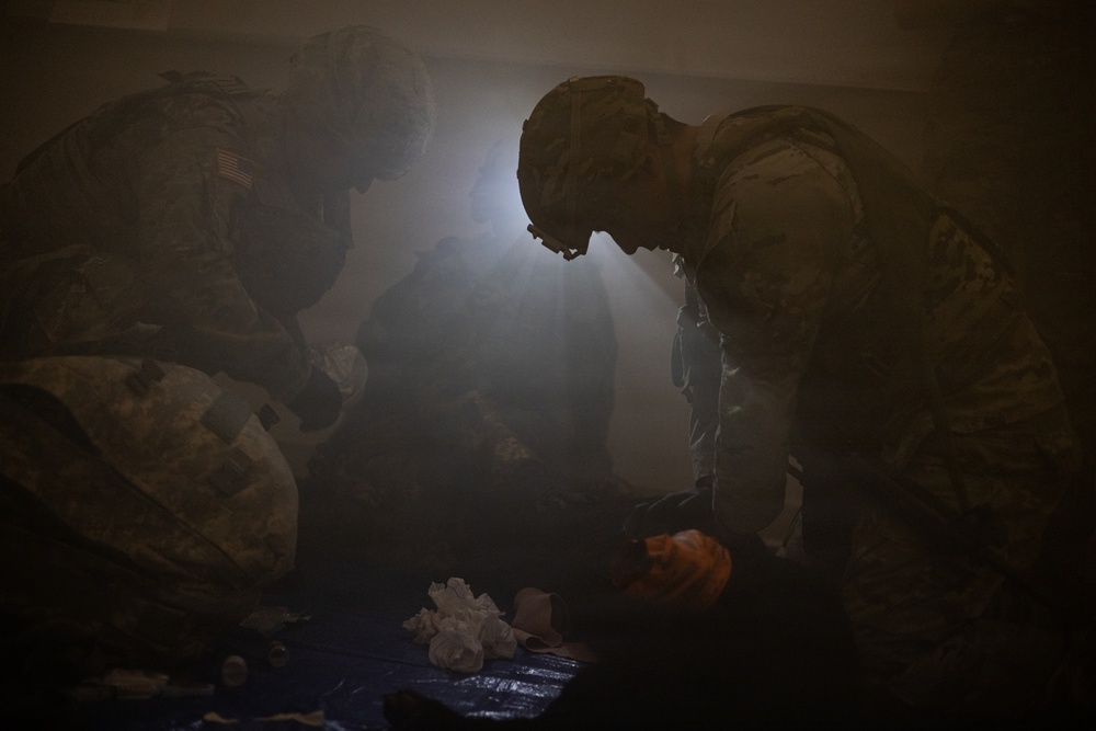 SETAF-AF hosts Best Medic Competition with Ghanaian, Liberian, Italian Medical Forces