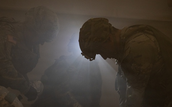 SETAF-AF hosts Best Medic Competition with Ghanaian, Liberian, Italian Medical Forces