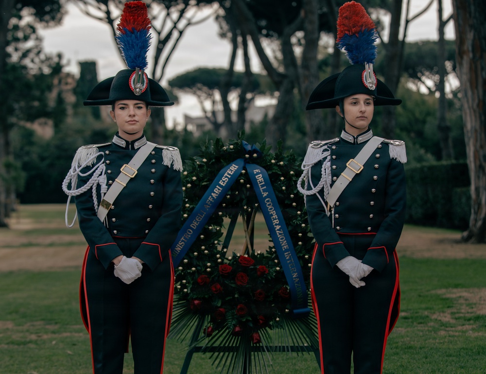 US, Italy commemorate the 82nd anniversary of the Anzio landings