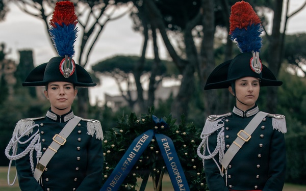 US, Italy commemorate the 82nd anniversary of the Anzio landings