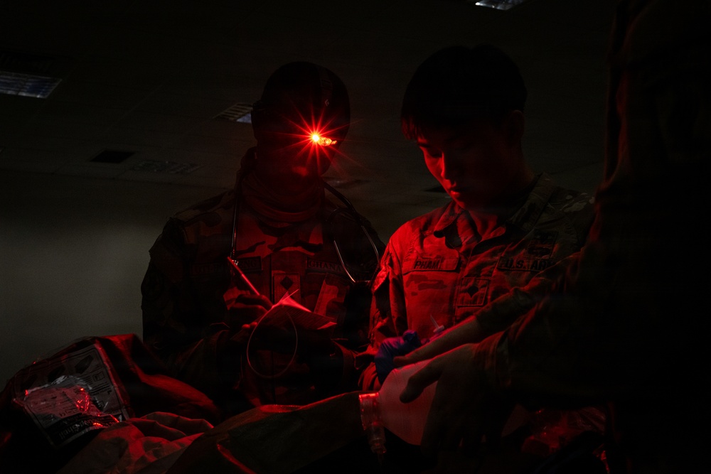 SETAF-AF hosts Best Medic Competition with Ghanaian, Liberian, Italian Medical Forces