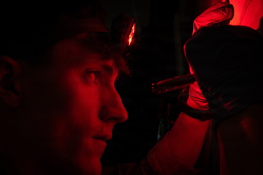 SETAF-AF hosts Best Medic Competition with Ghanaian, Liberian, Italian Medical Forces