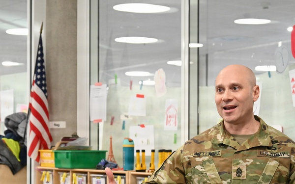 Department of War officials visit USAG Stuttgart