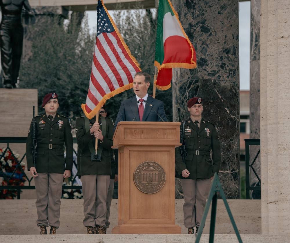 US, Italy commemorate the 82nd anniversary of the Anzio landings