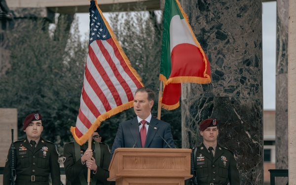 US, Italy commemorate the 82nd anniversary of the Anzio landings