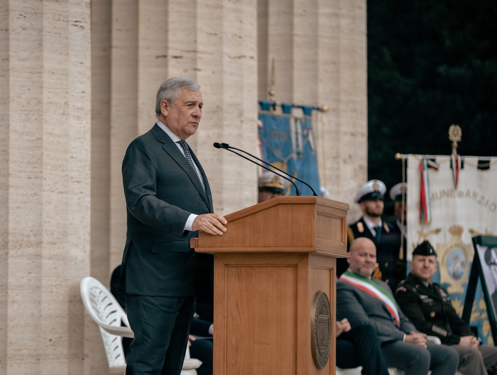 US, Italy commemorate the 82nd anniversary of the Anzio landings
