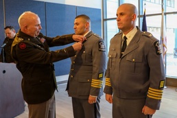 DOCCS Officers Receive Conspicuous Service Medal