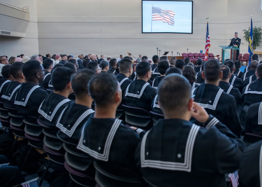 Recruit Training Command Naturalization Ceremony
