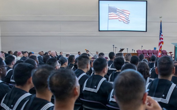 Recruit Training Command Naturalization Ceremony