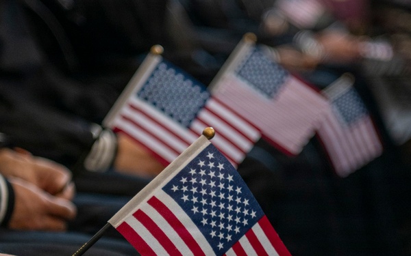 Recruit Training Command Naturalization Ceremony