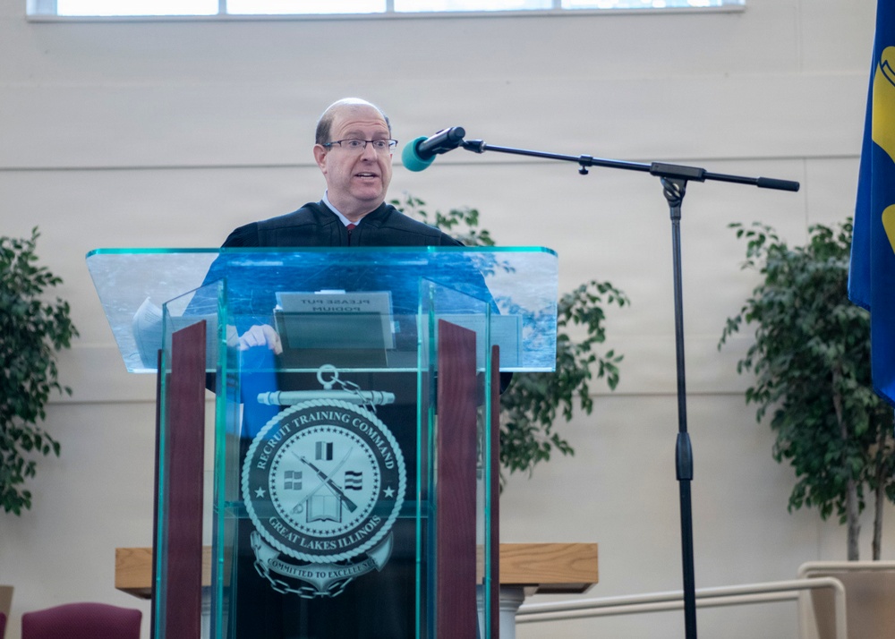 Recruit Training Command Naturalization Ceremony