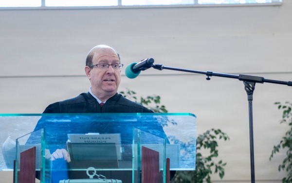 Recruit Training Command Naturalization Ceremony