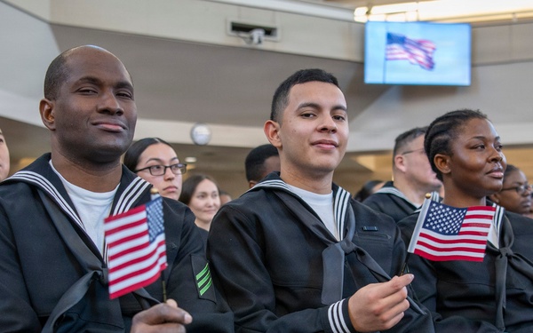 Recruit Training Command Naturalization Ceremony