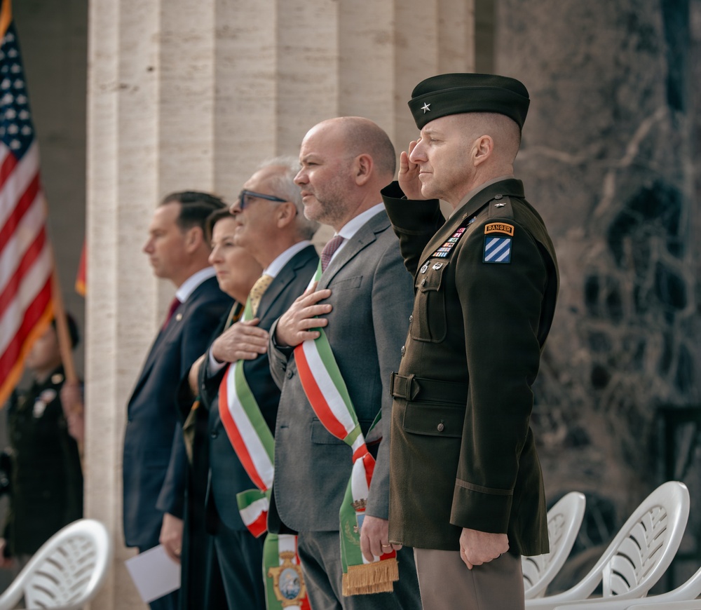 US, Italy commemorate the 82nd anniversary of the Anzio landings