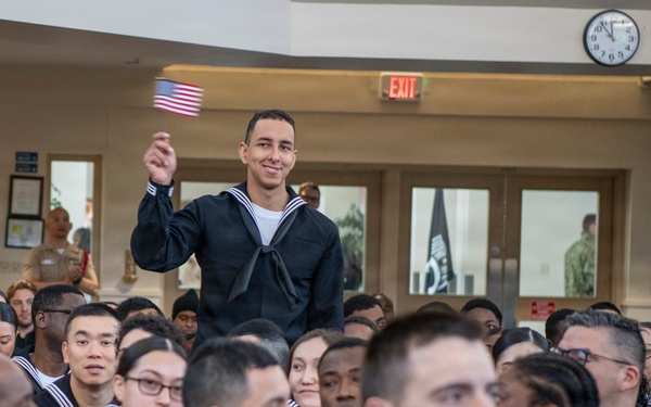 Recruit Training Command Naturalization Ceremony