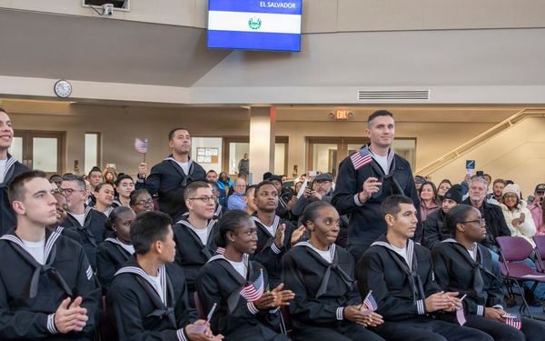 Recruit Training Command Naturalization Ceremony