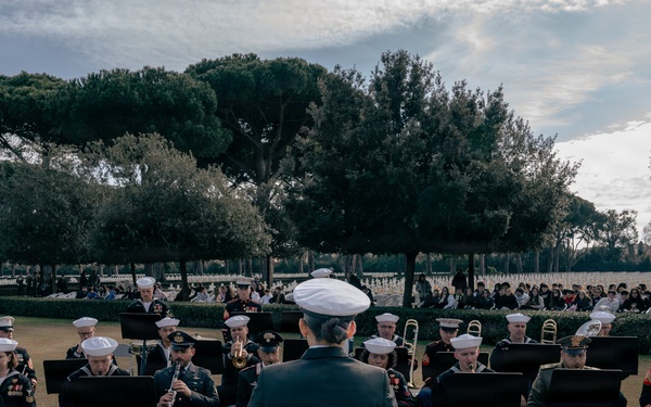 US, Italy commemorate the 82nd anniversary of the Anzio landings