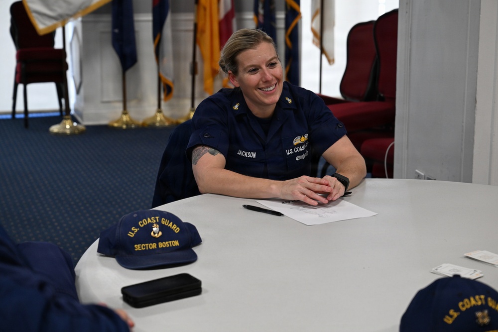 Base Boston Hosts Speed Mentoring Event