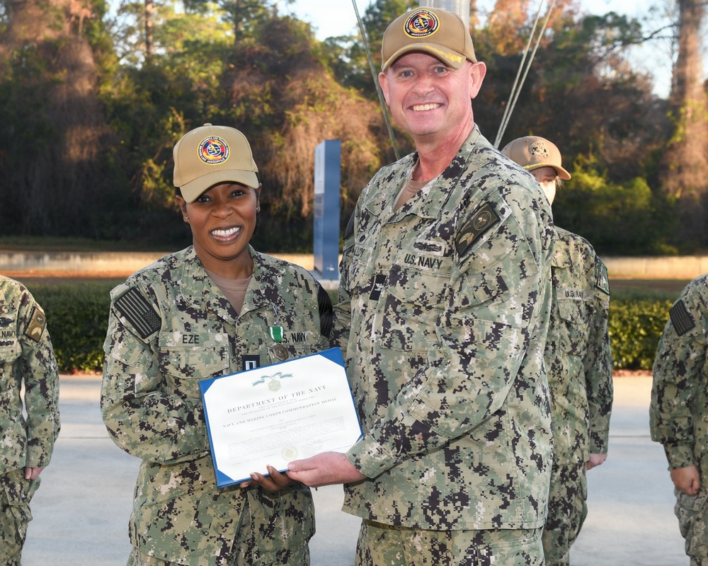 Awards Ceremony at Naval Hospital Jacksonville - Jan. 23, 2026