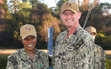 Awards Ceremony at Naval Hospital Jacksonville - Jan. 23, 2025