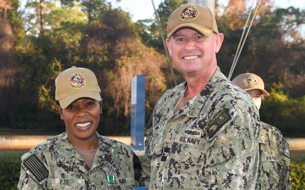 Awards Ceremony at Naval Hospital Jacksonville - Jan. 23, 2025