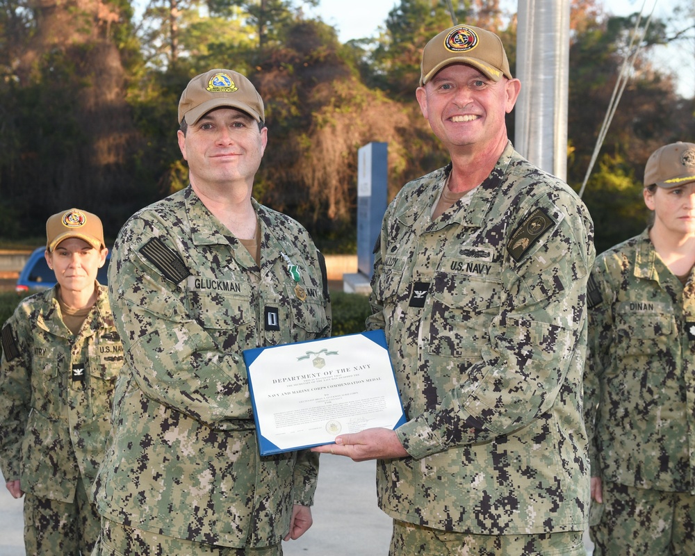 Awards Ceremony at Naval Hospital Jacksonville - Jan. 23, 2026