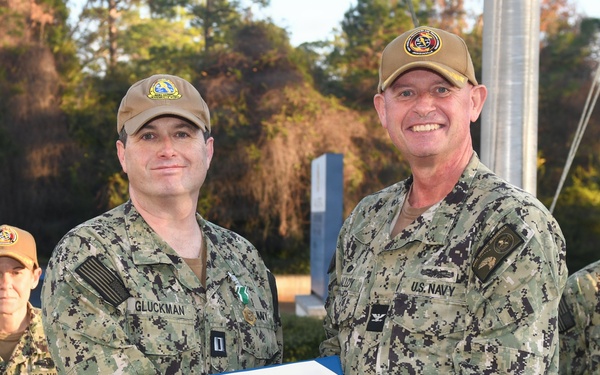 Awards Ceremony at Naval Hospital Jacksonville - Jan. 23, 2025