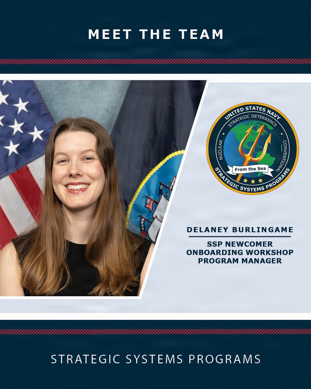 Meet the Team: Delaney Burlingame, SSP Newcomer Onboarding Workshop Program Manager, Workforce Development