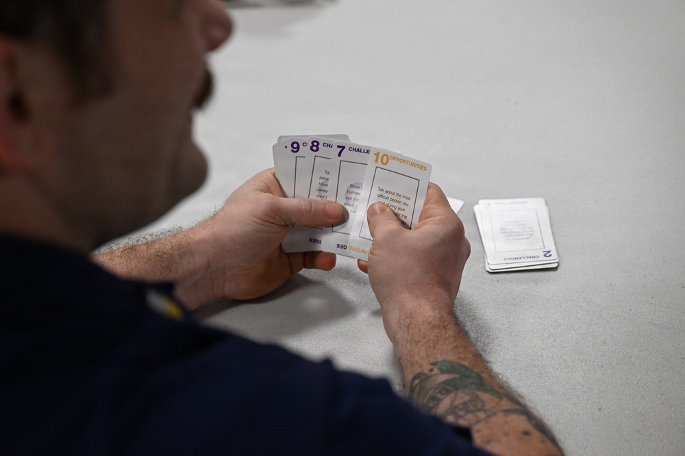 Base Boston Holds Speed Mentoring Event