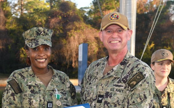 Awards Ceremony at Naval Hospital Jacksonville - Jan. 23, 2025