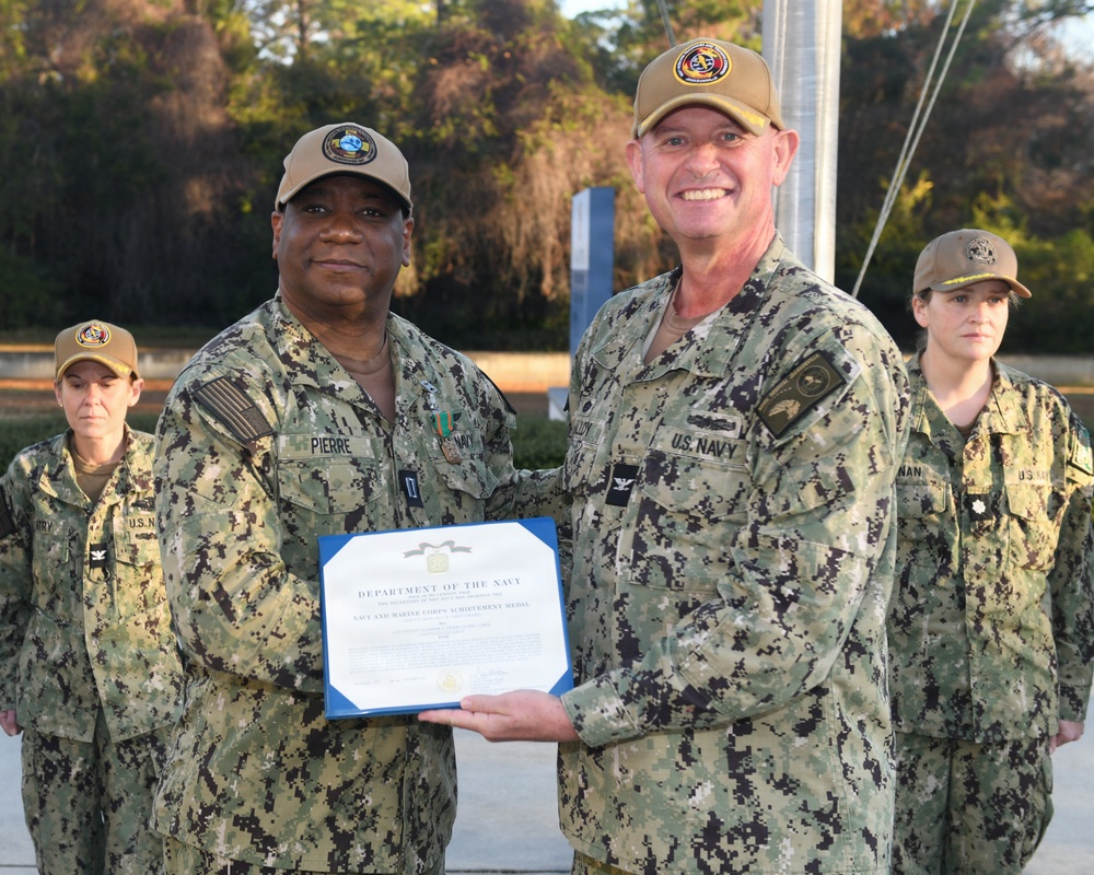 Awards Ceremony at Naval Hospital Jacksonville - Jan. 23, 2026