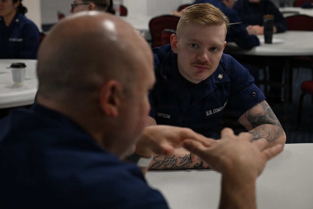 Base Boston Holds Speed Mentoring Event