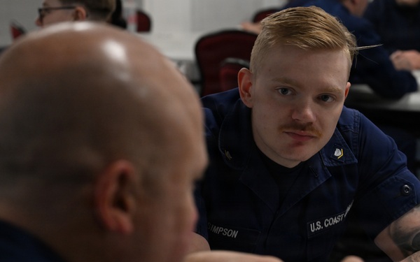 Base Boston Holds Speed Mentoring Event