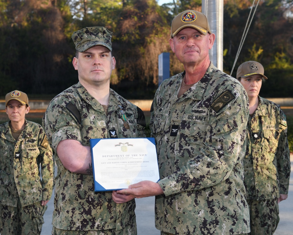 Awards Ceremony at Naval Hospital Jacksonville - Jan. 23, 2026