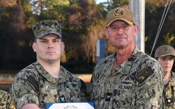 Awards Ceremony at Naval Hospital Jacksonville - Jan. 23, 2025