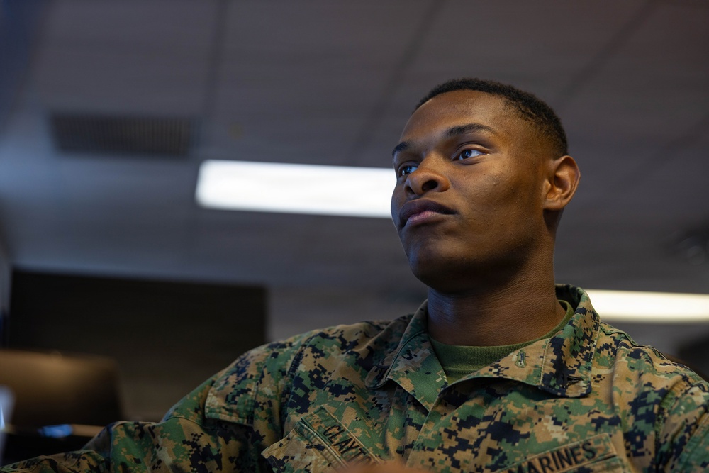 Lance Cpl. Seth Clayton; 2nd MLG Warrior of the Week