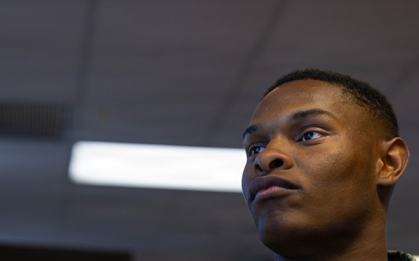 Lance Cpl. Seth Clayton; 2nd MLG Warrior of the Week