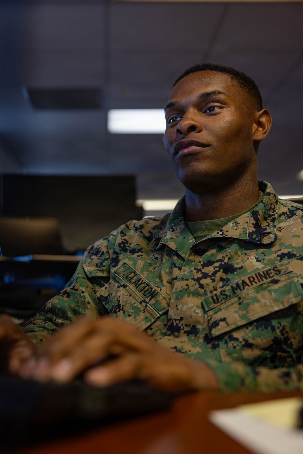 Lance Cpl. Seth Clayton; 2nd MLG Warrior of the Week