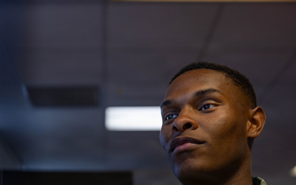 Lance Cpl. Seth Clayton; 2nd MLG Warrior of the Week