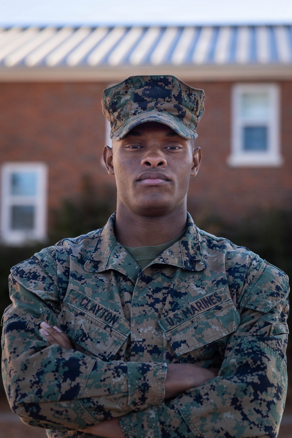 Lance Cpl. Seth Clayton; 2nd MLG Warrior of the Week