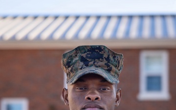 Lance Cpl. Seth Clayton; 2nd MLG Warrior of the Week