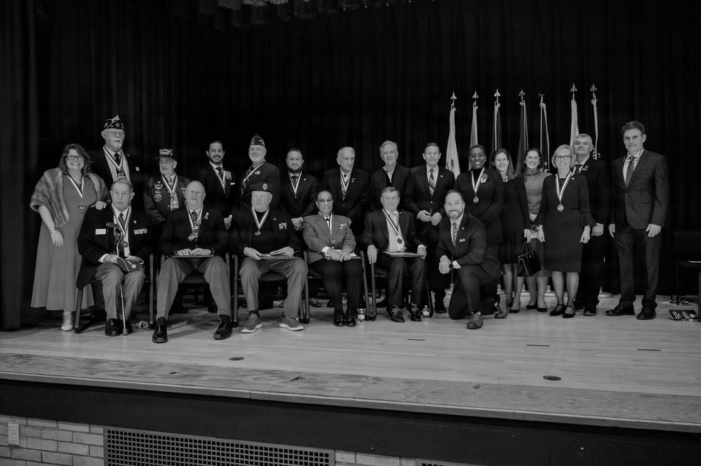 14 Veterans Inducted into Connecticut Veterans Hall of Fame