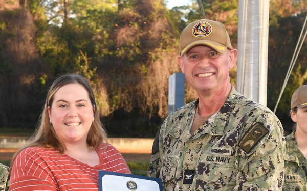 Awards Ceremony at Naval Hospital Jacksonville - Jan. 23, 2025