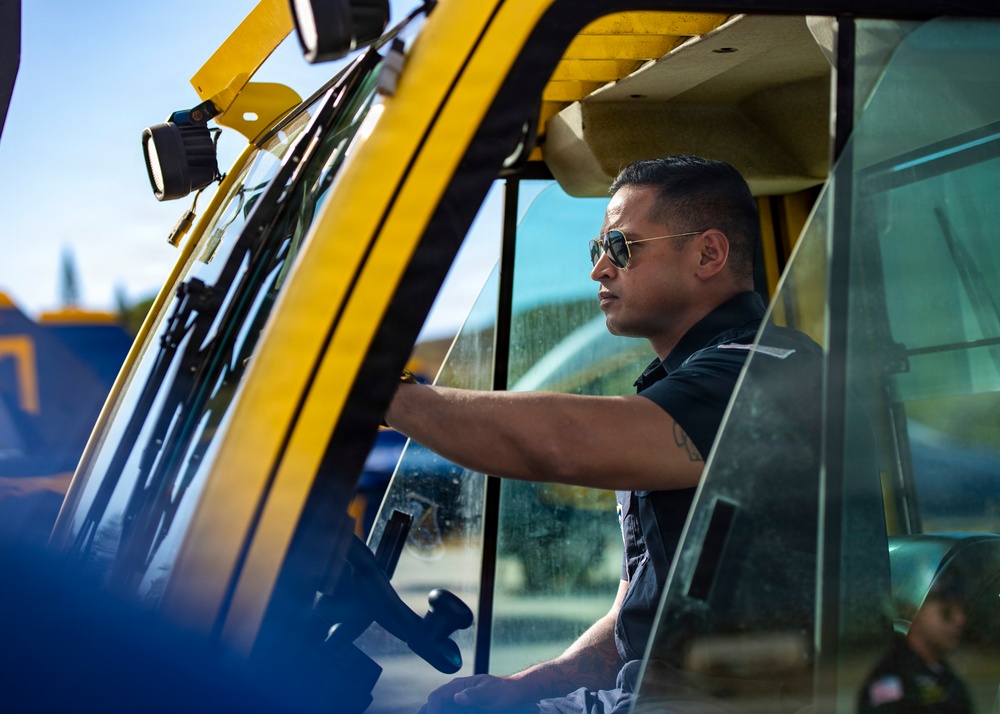 The U.S. Navy Flight Demonstration Squadron, the Blue Angels Perform at MCAS Kaneohe Bay