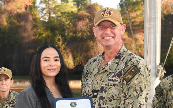 Awards Ceremony at Naval Hospital Jacksonville - Jan. 23, 2025